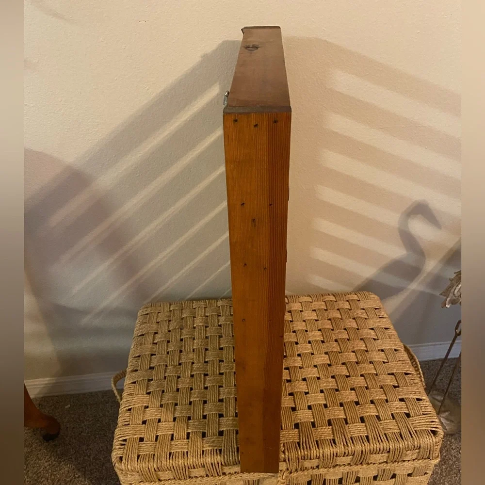 Wooden Spice Rack Organizer. Stand Alone or Hang. - Picture 4 of 11